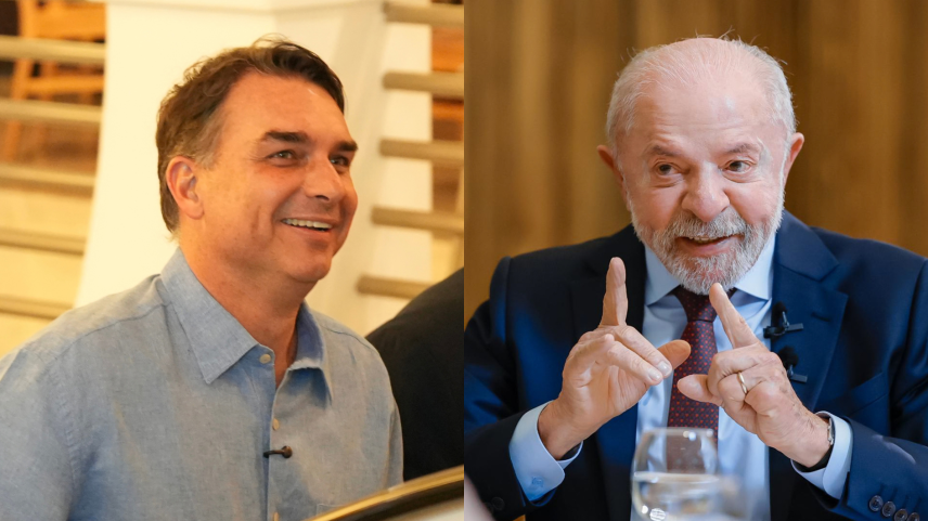 Flávio tem 42% e Lula 40% no 2º turno, aponta Quaest