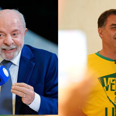 Lula e Flávio Bolsonaro empatam com 43% no 2º turno, aponta pesquisa