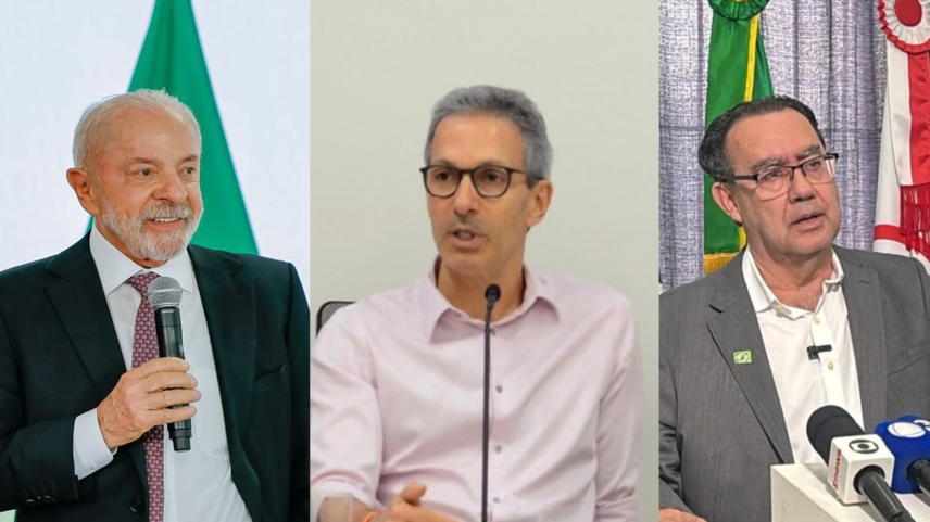 Lula vai ao Rio; Zema e Cury participam de debate em SP