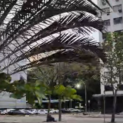 Defesa Civil alerta para chuva forte e ventania de 76km/h no RJ