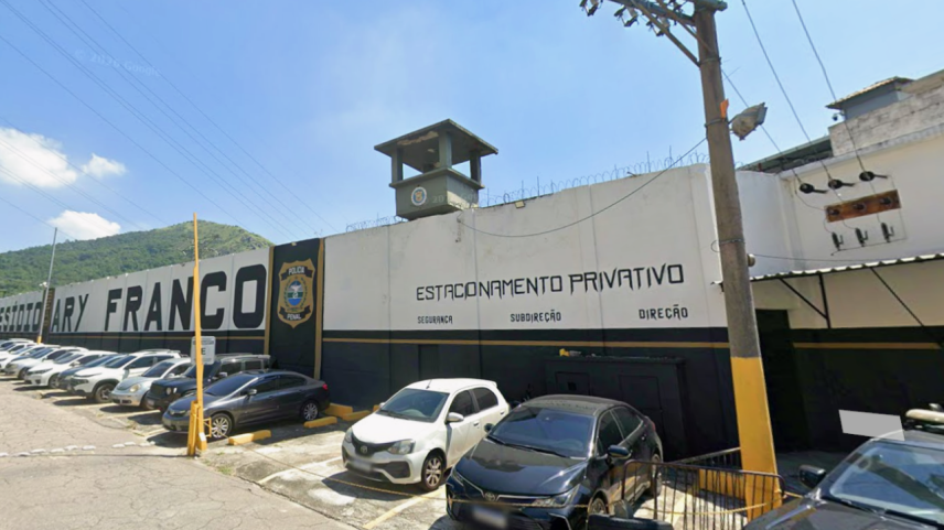 Prisão Ary Franco, no Rio de Janeiro | Foto: Reprodução