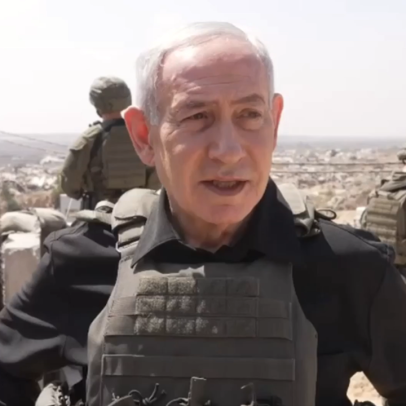 Netanyahu diz que o exército de Israel não deixará a Faixa de Gaza