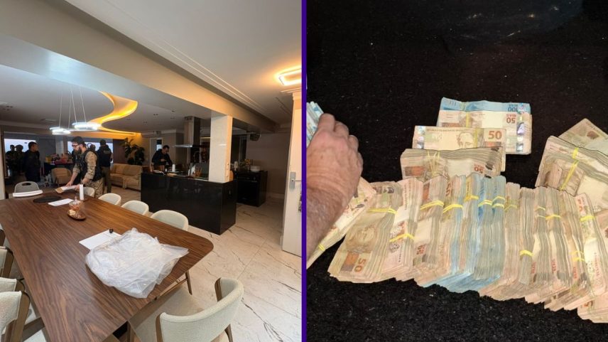 Polícia faz operação contra núcleo do PCC suspeito de lavar R$ 1 bilhão