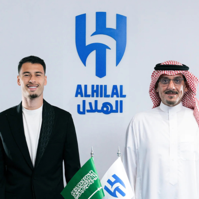 Al-Hilal anuncia a contratação do brasileiro Gabriel Martinelli
