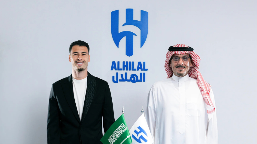 Al-Hilal anuncia a contratação do brasileiro Gabriel Martinelli