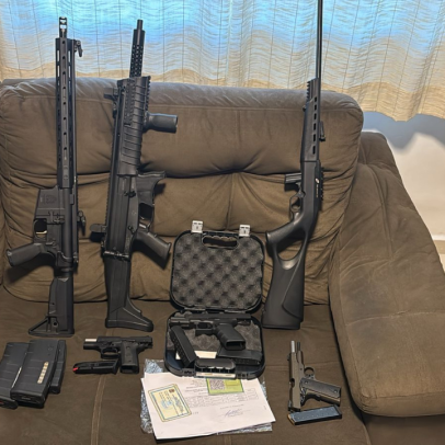 PF mira grupo suspeito de fraudar registros e compra de armas para CACs