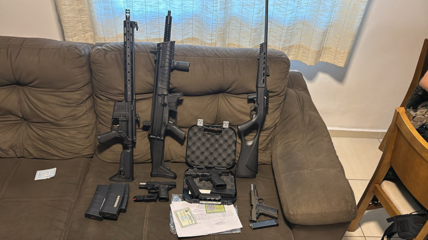 PF mira grupo suspeito de fraudar registros e compra de armas para CACs