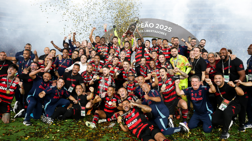 Flamengo é finalista a melhor clube do mundo na Bola de Ouro 2026
