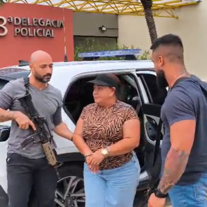 Tesoureira do traficante Fernandinho Beira-Mar é presa no Rio