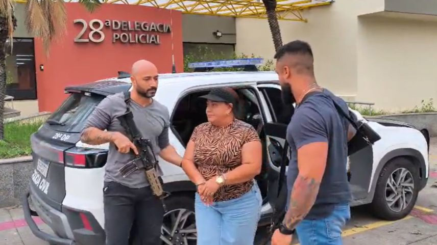 Tesoureira do traficante Fernandinho Beira-Mar é presa no Rio