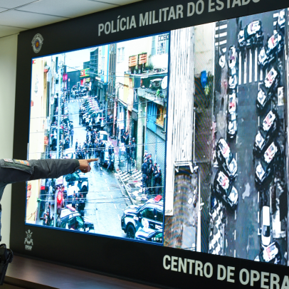 Megaoperação mira estrutura de roubo e revenda de celulares em SP