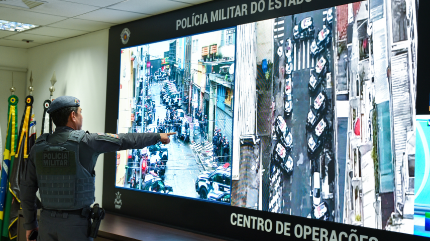 Megaoperação mira estrutura de roubo e revenda de celulares em SP