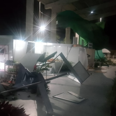 Duas pessoas estão desaparecidas após temporal na Grande São Paulo