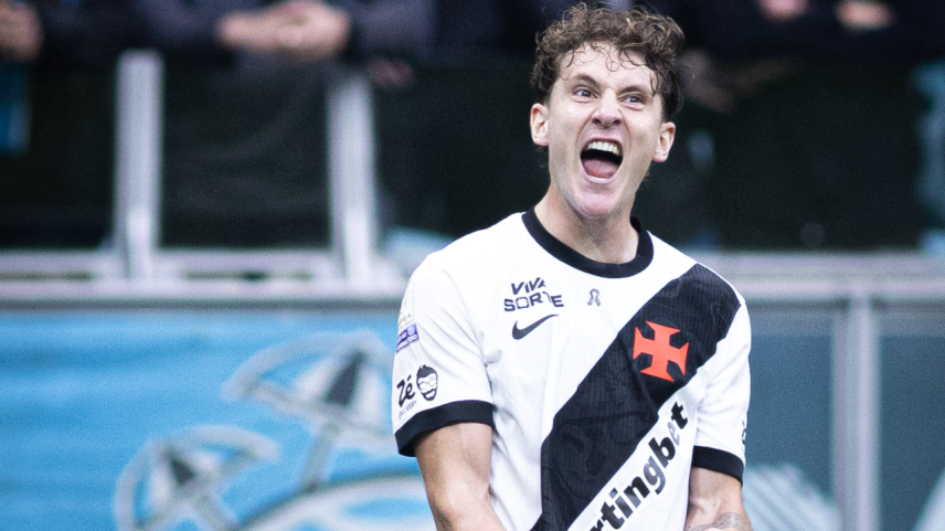 Vasco bate Grêmio de virada e respira no Z4 do Brasileirão