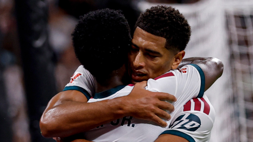 Mbappé e Bellingham marcam, e Real Madrid goleia Rayo Vallecano
