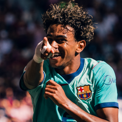 Yamal faz dois, Barcelona bate Levante e segue 100% no Espanhol