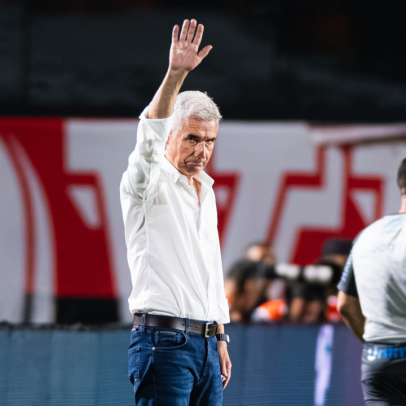 Grêmio anuncia a demissão do técnico português Luís Castro