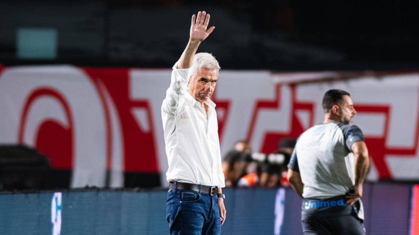 Grêmio anuncia a demissão do técnico português Luís Castro