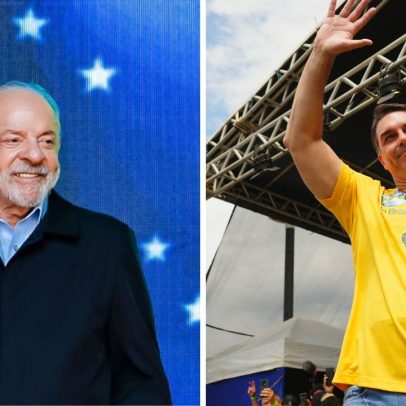 BTG/Nexus: Lula cresce e lidera no 1º turno; no 2º, empata com Flávio