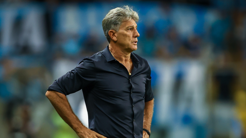 Grêmio anuncia retorno do técnico Renato Portaluppi