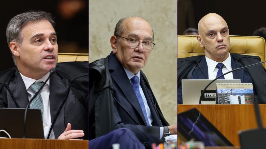 Sessão do STF é marcada por acusações e bate-boca entre ministros