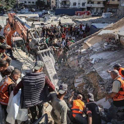 Desabamento de prédio deixa 20 mortos e dezenas de desaparecidos em Gaza