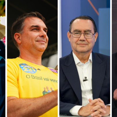 BTG/Nexus: Lula empata com Flávio Bolsonaro, Caiado e Cury no 2º turno