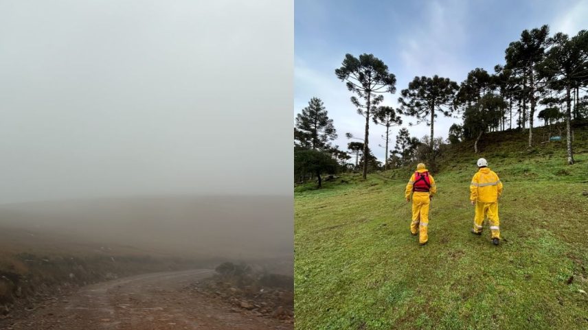 Buscas por helicóptero com cantor Rick e empresário continuam em SC