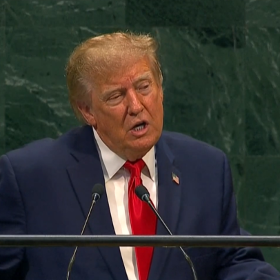 "Irã nunca terá arma militar", diz Trump na Assembleia Geral da ONU