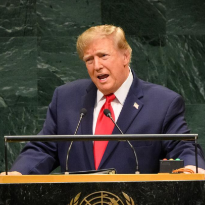 "Irã nunca terá arma militar", diz Trump na Assembleia Geral da ONU