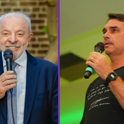 Atlas/Bloomberg: Lula tem 45,% no 1º turno contra 43,4% de Flávio