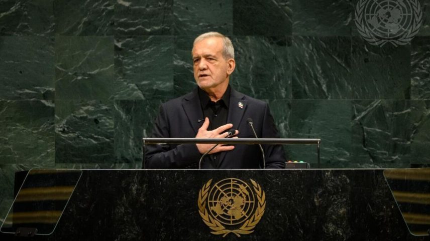 Presidente do Irã rebate Trump na ONU e diz que país não vai ‘se ajoelhar’