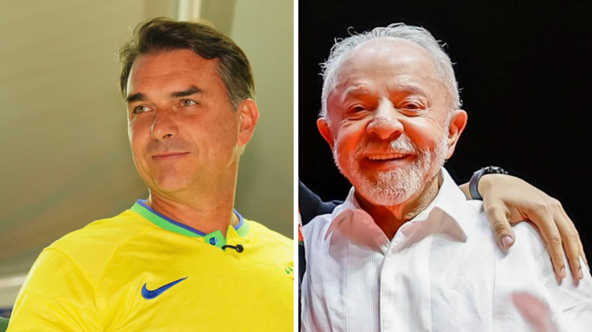 RealTime Big Data: Flávio tem 45% contra 44% de Lula no 2º turno