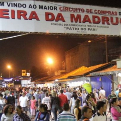 Feira da Madrugada, em SP, tem dívida de R$ 163 mi e pode sofrer intervenção