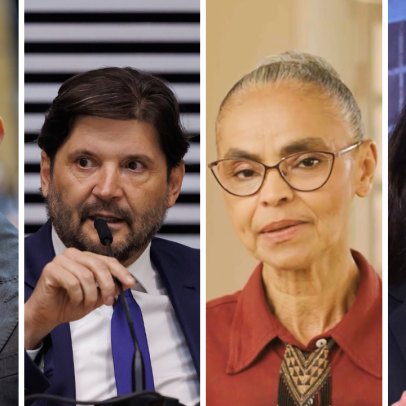 Vox SP: Derrite, André, Marina e Tebet empatam tecnicamente por Senado