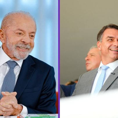 Quaest: Lula tem 39% e Flávio Bolsonaro, 34%, no 1° turno