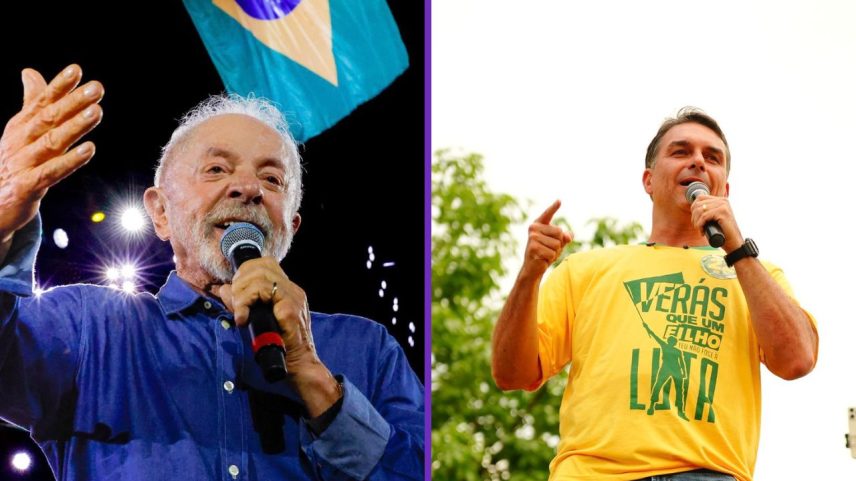 Flávio tem 47,7% e Lula 47,6% em eventual 2º turno, mostra Atlas