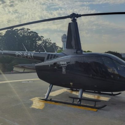 Helicóptero de R$ 10 milhões é apreendido em operação contra pirâmide financeira em SP