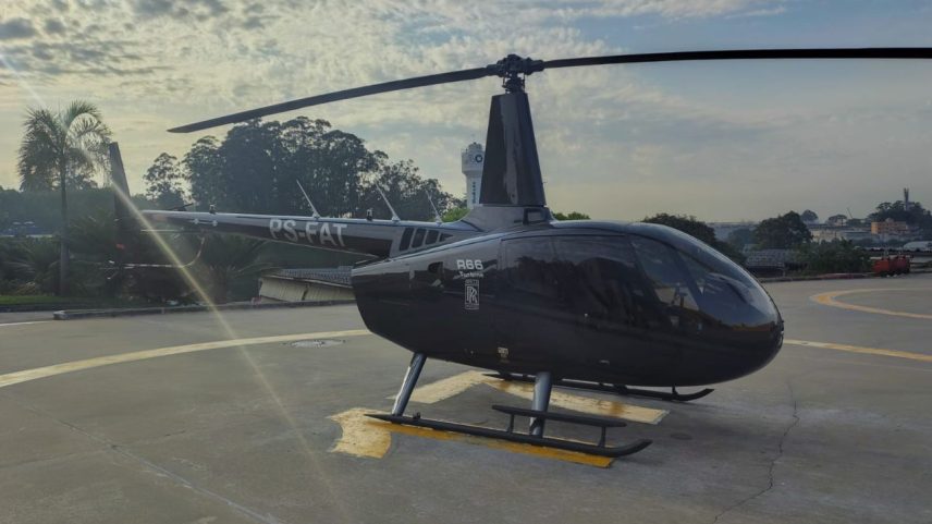 Helicóptero de R$ 10 milhões é apreendido em operação contra pirâmide financeira em SP