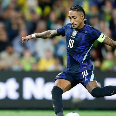 Raphinha é cortado da seleção brasileira após lesão na coxa direita