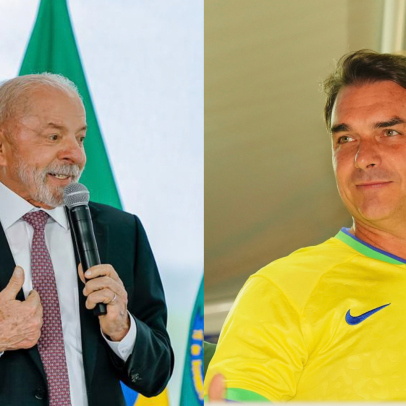 Lula cumpre agenda no Rio; Flávio Bolsonaro participa de atos em Minas