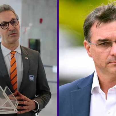 Zema e Flávio Bolsonaro se manifestam sobre Alexandre de Moraes