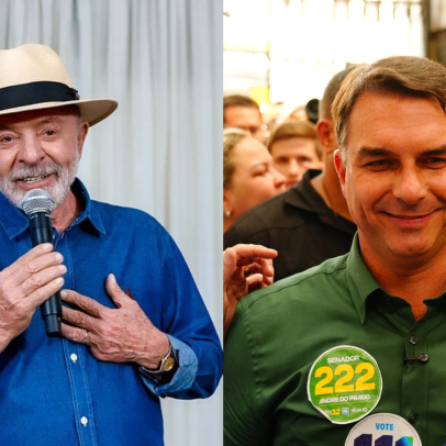 Lula faz atos no Nordeste; Flávio visita escola de jiu-jitsu