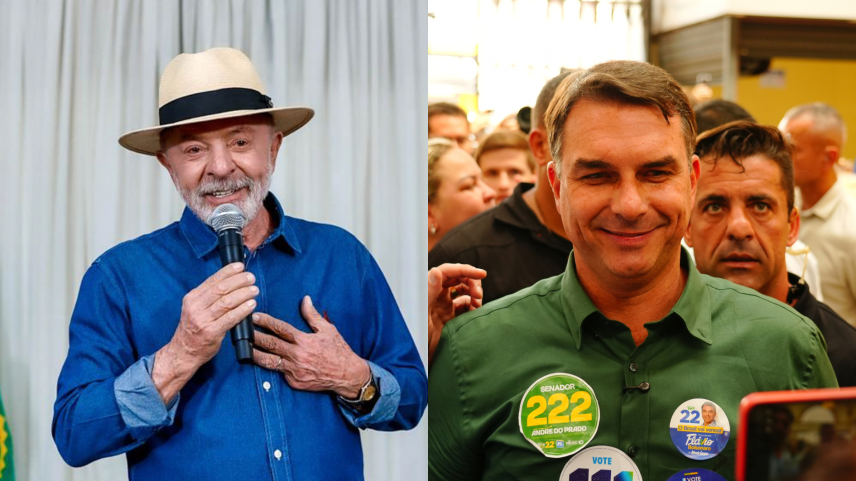 Lula faz atos no Nordeste; Flávio visita escola de jiu-jitsu