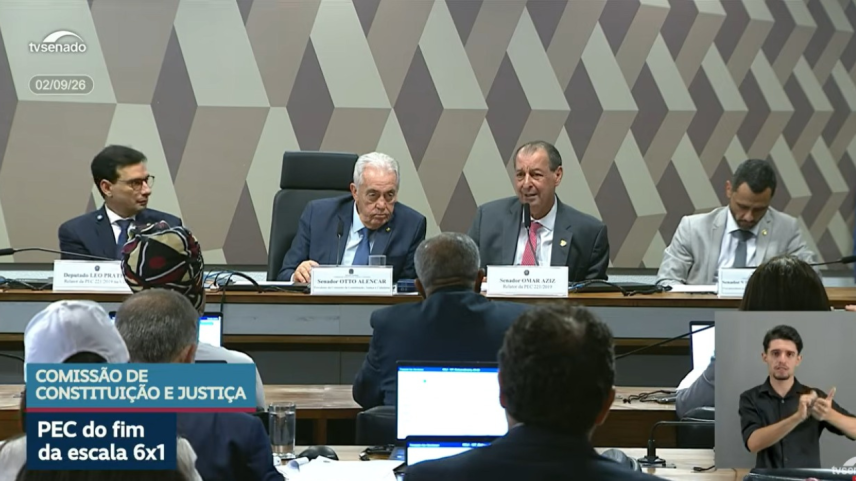 CCJ do Senado aprova fim da escala 6x1
