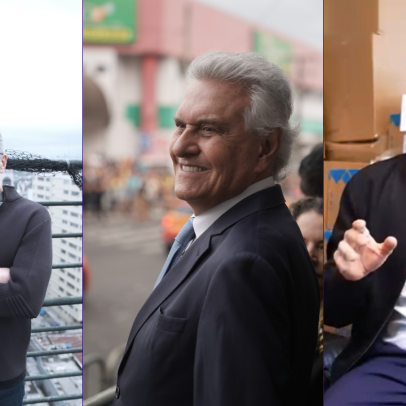 Zema, Caiado e Renan Santos defendem afastamento de diretor-geral da PF