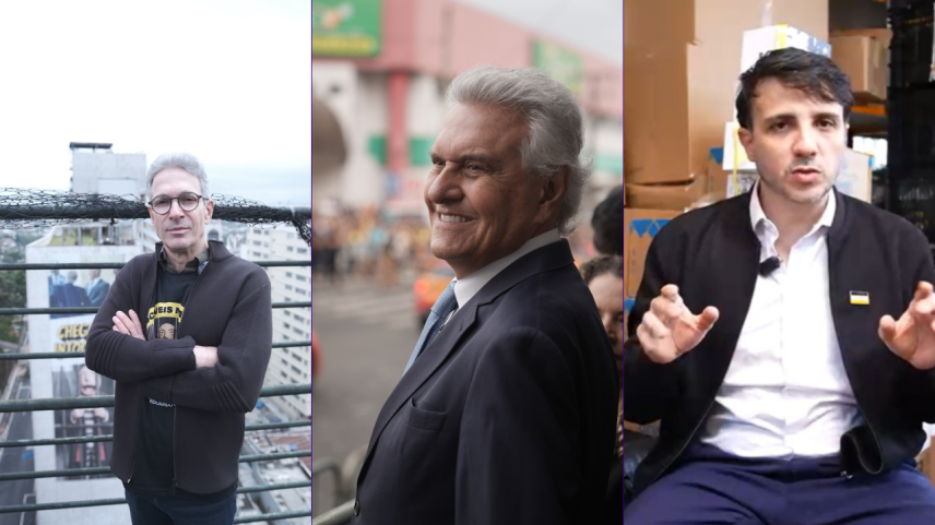 Zema, Caiado e Renan Santos defendem afastamento de diretor-geral da PF