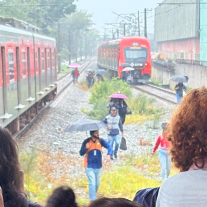 Falha elétrica afeta circulação da Linha 12-Safira da CPTM
