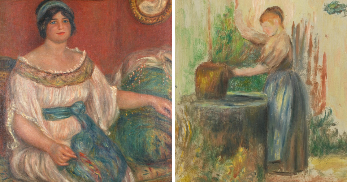 Ladrões roubam obras de Renoir de museu na França