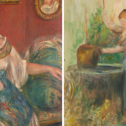 Ladrões roubam obras de Renoir de museu na França